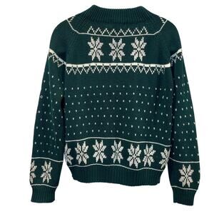 VINTAGE 70s JC Penney Men's Ski Sweater Size Medium